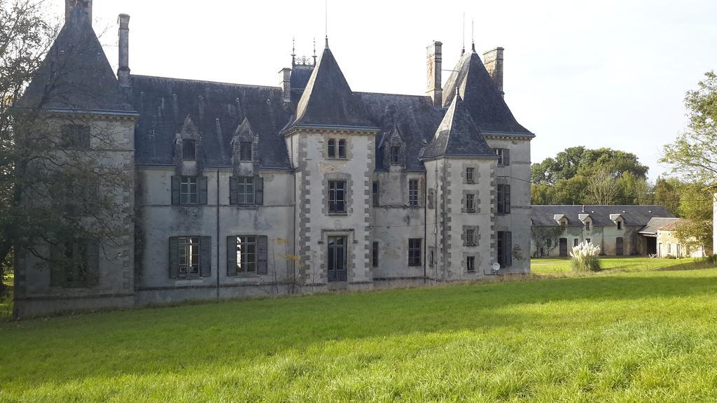 Chateau Pont Jarno B&B Champdeniers Экстерьер фото